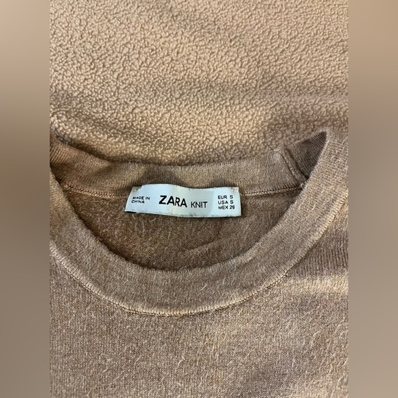 Zara Knit sweater - Picture 5 of 9